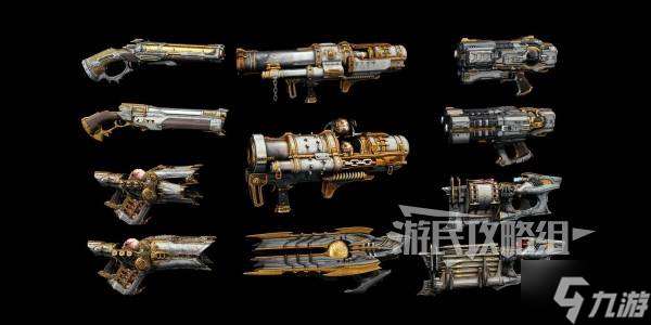 《毁灭战士黑暗时代》全武器皮肤在哪里及获取方法 武器皮肤收集攻略