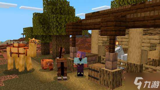 加入Minecraft15年后 玩家終于可以合成鞍了