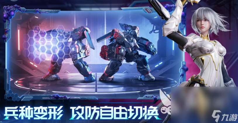 精彩的手机游戏5v5机甲游戏分享2025 最刺激的机甲战争游戏盘点