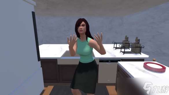 洁癖感3000倍 不洗手就会死的抽象烹饪模拟游戏上线