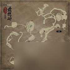 黑神话悟空第四章盘丝岭地图怎么