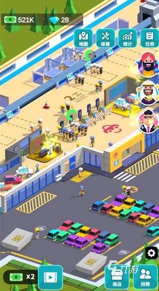 最吸引人的造车游戏手机游戏推荐 2025好玩的造车游戏大全