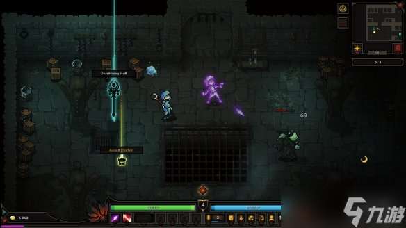 迷宫探索RPG《The Slormancer》1.0 正式版更新上线
