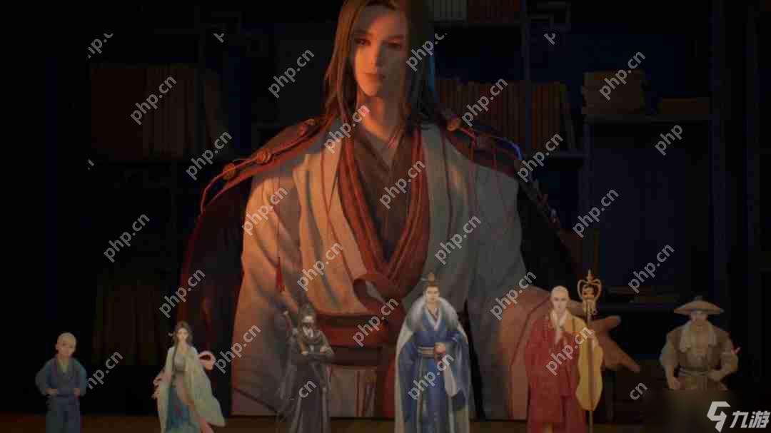 國產(chǎn)古風游戲《火起雪中寺》發(fā)售 有美女姐姐喲