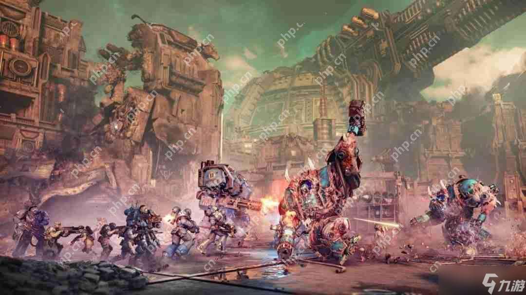 《戰錘40K 星際戰士2》公布全新“圍攻”模式將于6月26日免費上線