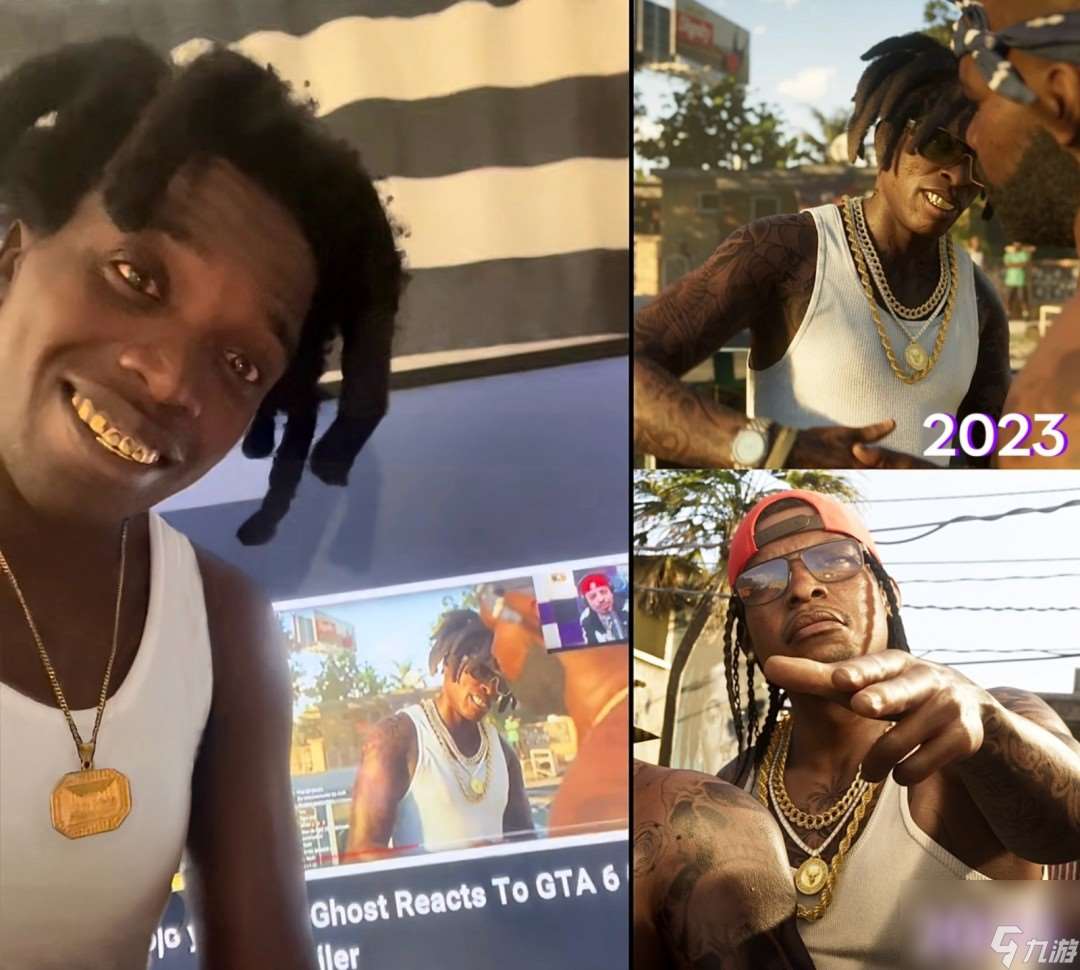 《GTA6》疑似大改2023预告角色形象 怕被黑人碰瓷