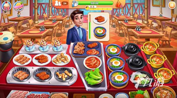 手机美食烹饪游戏大全 2025好玩的烹饪游戏合集