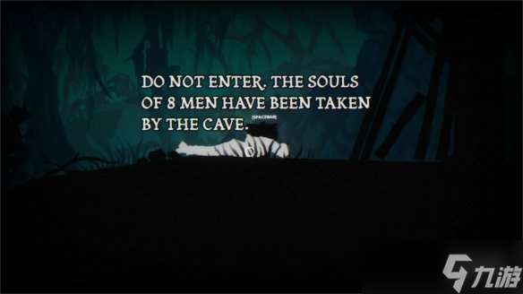 恐怖游戲《The Cave Diver》發表 在狹窄洞穴中前進