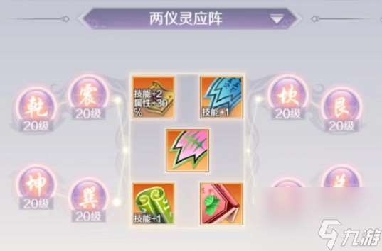 完美世界手游天書陣法有什么