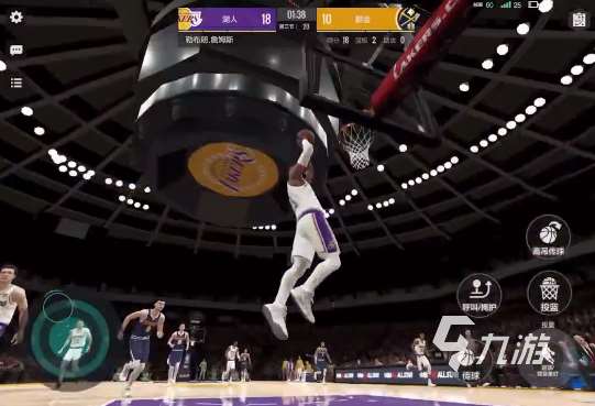 nba美職籃手游有什么 2025經(jīng)典的nba美職籃手游推薦