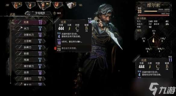 《光與影33號遠征隊》畢業武器推薦