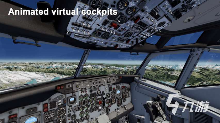 2025火爆的航空游戲模擬器下載 必玩的航空模擬器游戲推薦