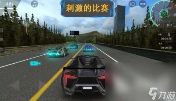 受欢迎的真实自由赛车手机游戏有哪些 2025火爆的赛车游戏大全