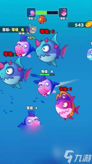 經典的大魚吃小魚游戲移動版大全 2025熱門的大魚吃小魚游戲分享