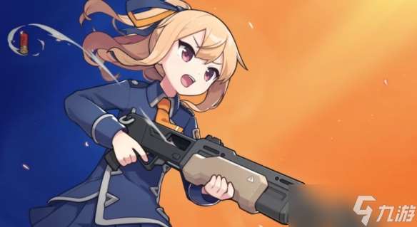 Q版女兵痛击生化威斯坦 肉鸽射击《Gunner-chan!》