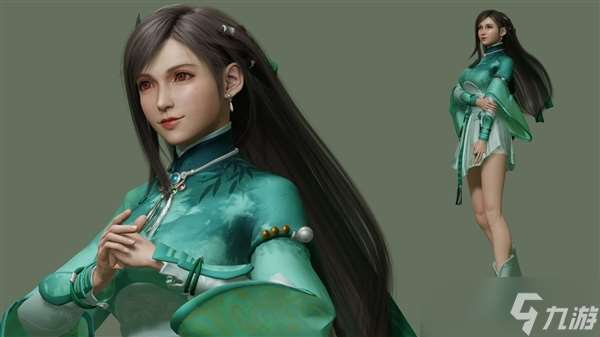 當西方女神邂逅東方仙俠 FF7重生蒂法化身仙劍7月清疏
