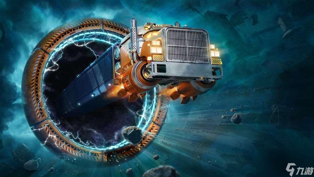 卡车驾驶模拟《星际卡车司机》推出 穿越宇宙掌控星际高速公路