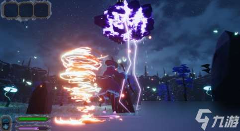 Steam喜加一 多人魔法對戰游戲《施法與咒語》