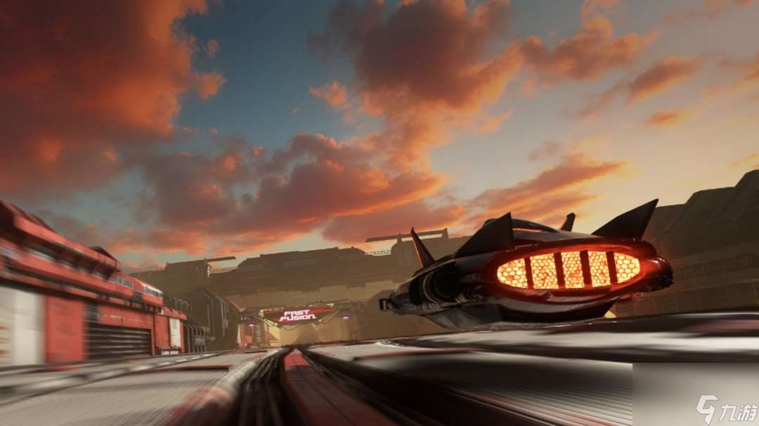 爽快賽車游戲《Fast Fusion》發布新預告 將與switch2同步發售