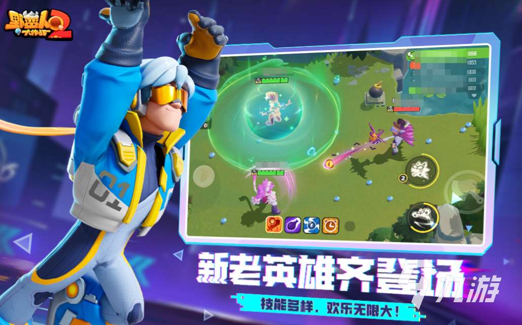 受欢迎的野蛮游戏前五名 人气较高的野蛮游戏合集2025