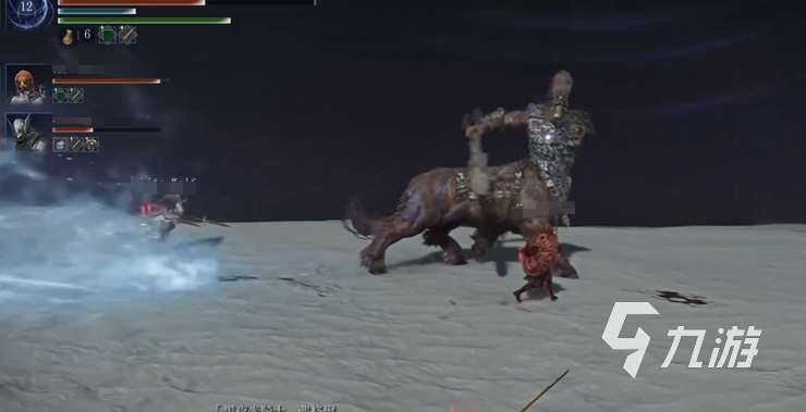 艾尔登法环黑夜君临暗中飞驰的猎人是谁 黑夜君临黑夜光骑士怎么打