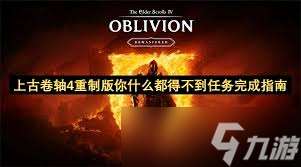 上古卷轴4重置版你什么都得不到成就怎么做