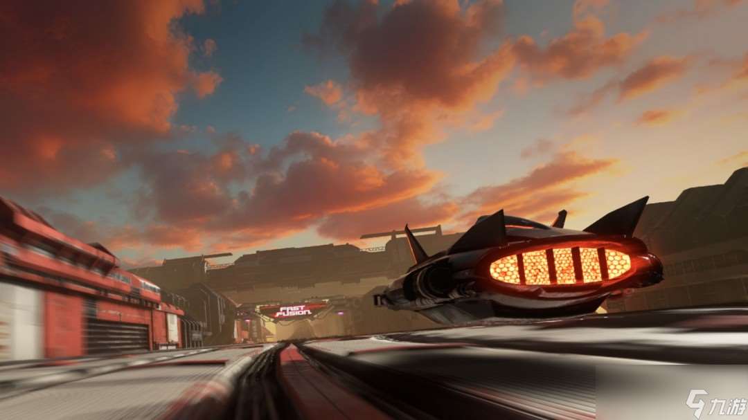 爽快賽車游戲《Fast Fusion》發布新預告 將與switch2同步發售