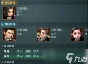 臥龍吟2陣容推薦