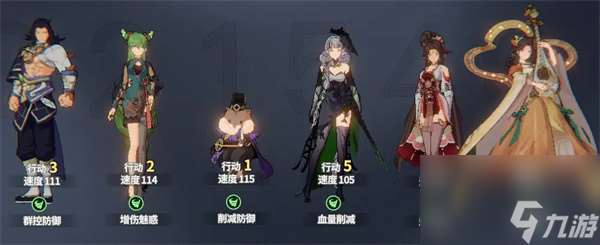 聊天群的日常生活連擊隊陣容推薦