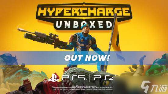 《Hypercharge Unboxed登陆PS平台,小团队坚守初心》