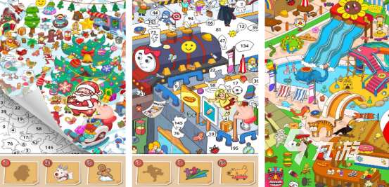四岁孩子会玩的游戏叫什么 流行的4岁宝宝手游推荐分享2025