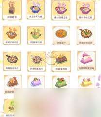 心动小镇春野令新食谱都有啥