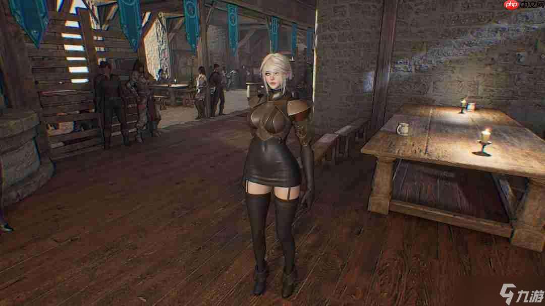 國產奇幻《夜鶯歸籠》上架Steam 服裝戰損動態展示