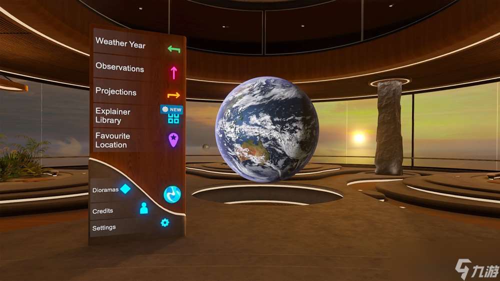 《气象档案馆》 游戏创新赋能了解气候变化新方法