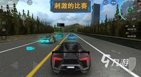 耐玩的競速賽車手游下載 2025必玩的賽車游戲排行榜