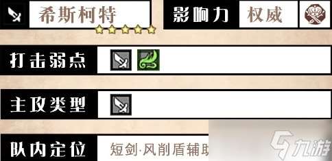 《歧路旅人大陸的霸者》希斯柯特技能優(yōu)劣勢解析