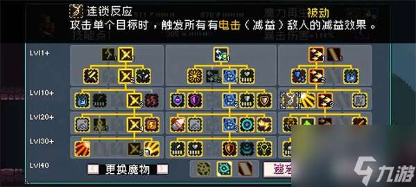 怪物樂土多重buff疊加技能效果介紹