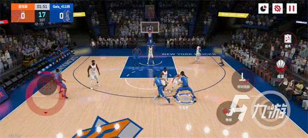 模擬nba籃球游戲有哪些 經典的nba籃球游戲推薦2025