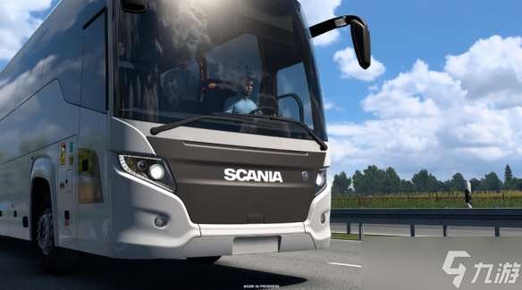 預告過12年《歐洲卡車2》終于更新DLC 孩子都大了
