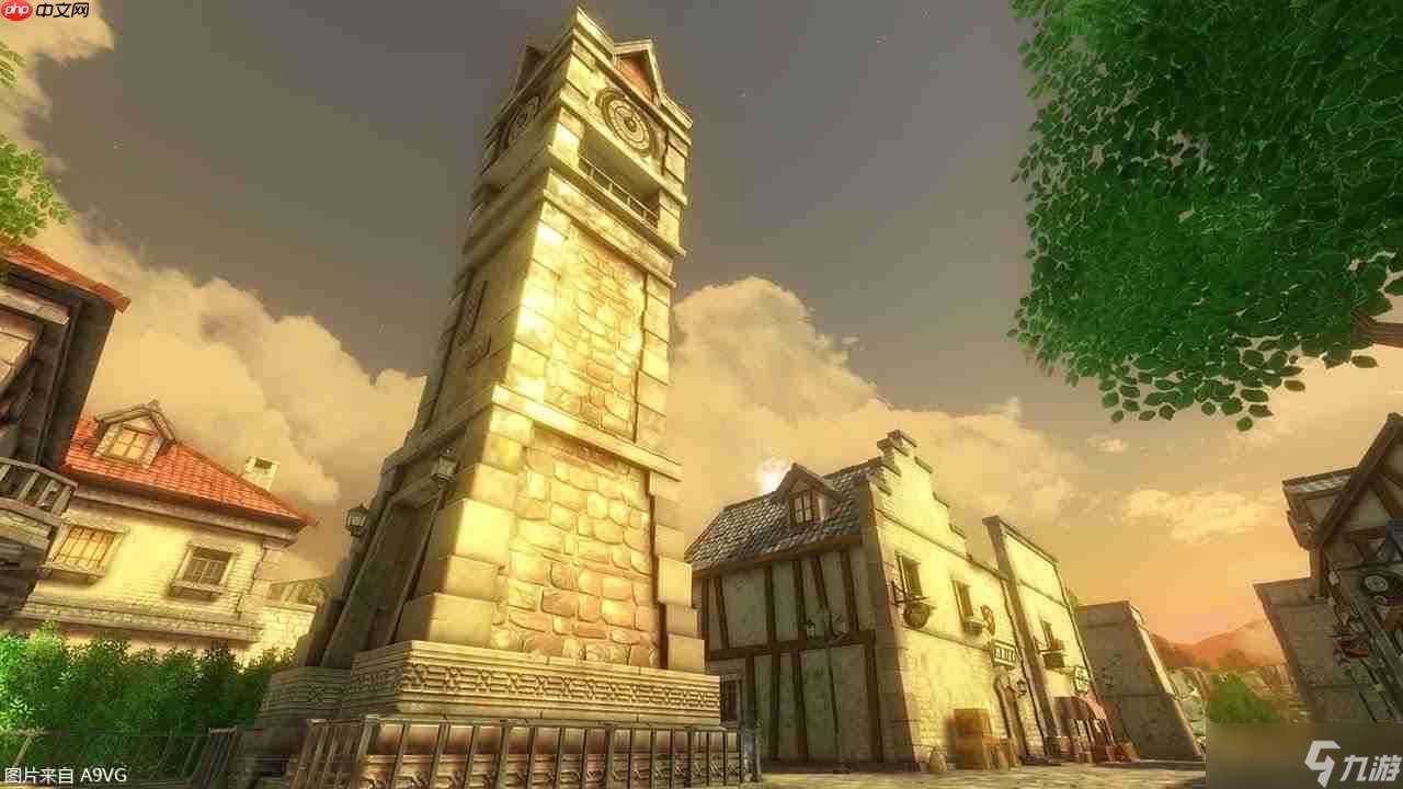 《空之軌跡 the 1st》地區介紹【地方都市洛連特】