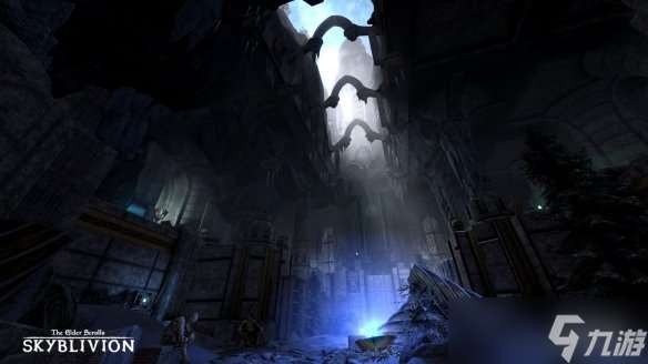 非官制《天际湮灭》晒出新截图 游戏光照细节拉满