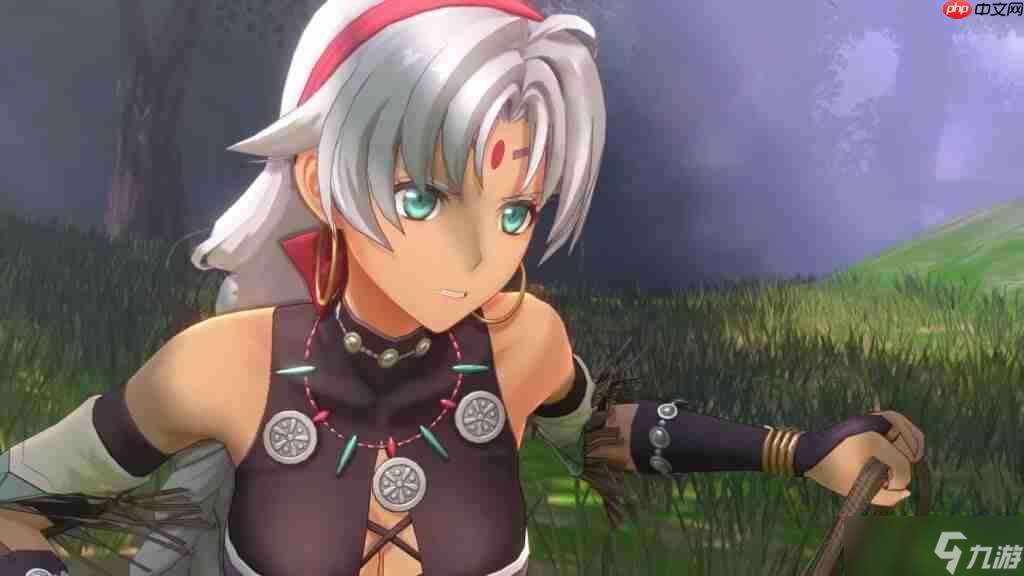 《空之軌跡 the 1st》角色預告片 雪拉扎德·哈維