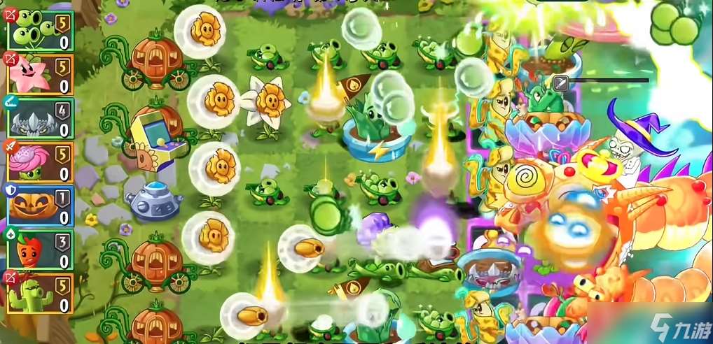 植物大戰(zhàn)僵尸2最強陣容推薦什么