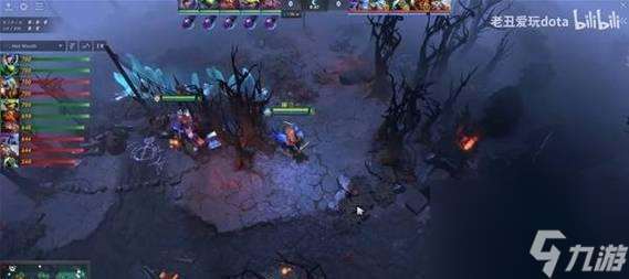 dota中怎么有效对线凯