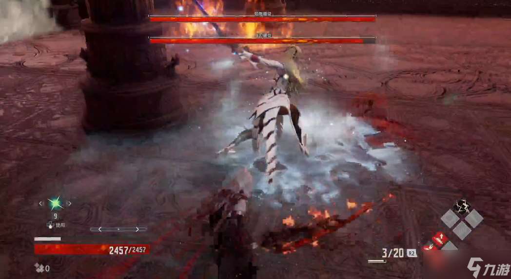 噬血代碼焰炮冰刃隨從怎么打