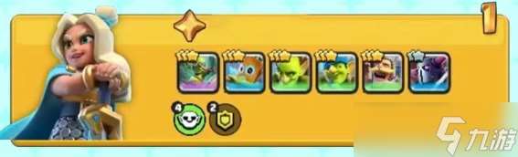 皇室戰爭合合奇兵哥布林流派玩法推薦