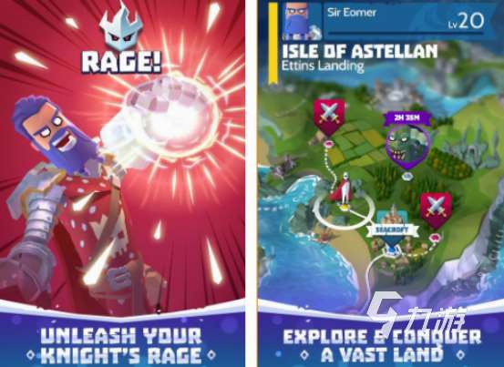 免費的騎士游戲有哪些 2025好玩的騎士手游排行