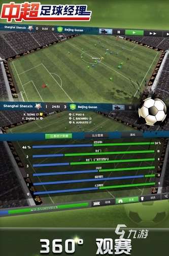 火爆的足球经理游戏下载介绍2025 玩不腻的足球经理游戏一览