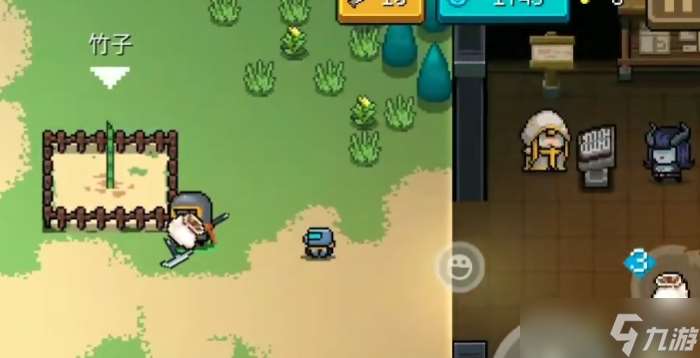 元气骑士竹子怎么变成千年竹