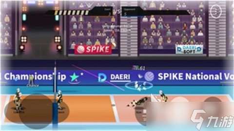 有趣的排球游戲移動(dòng)版有哪些 2025熱門的排球手機(jī)游戲盤點(diǎn)